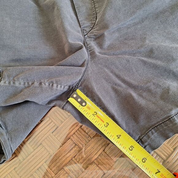 Men’s American Eagle Lived-In Flex 5.5" Trekker Short COMFORT Washed Black XL - Picture 7 of 11